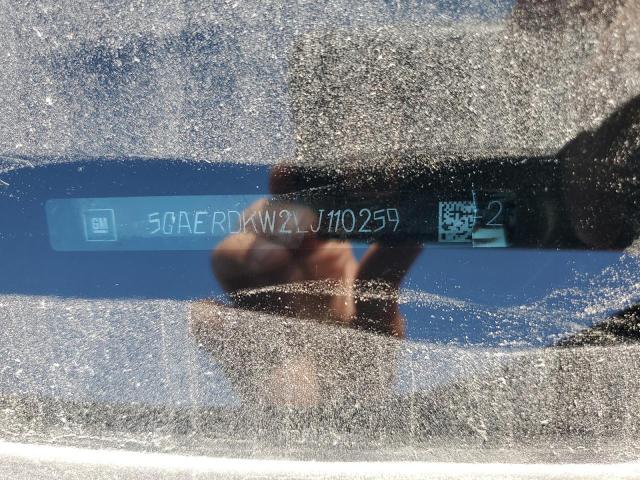 2020 BUICK ENCLAVE AV - 5GAERDKW2LJ110259