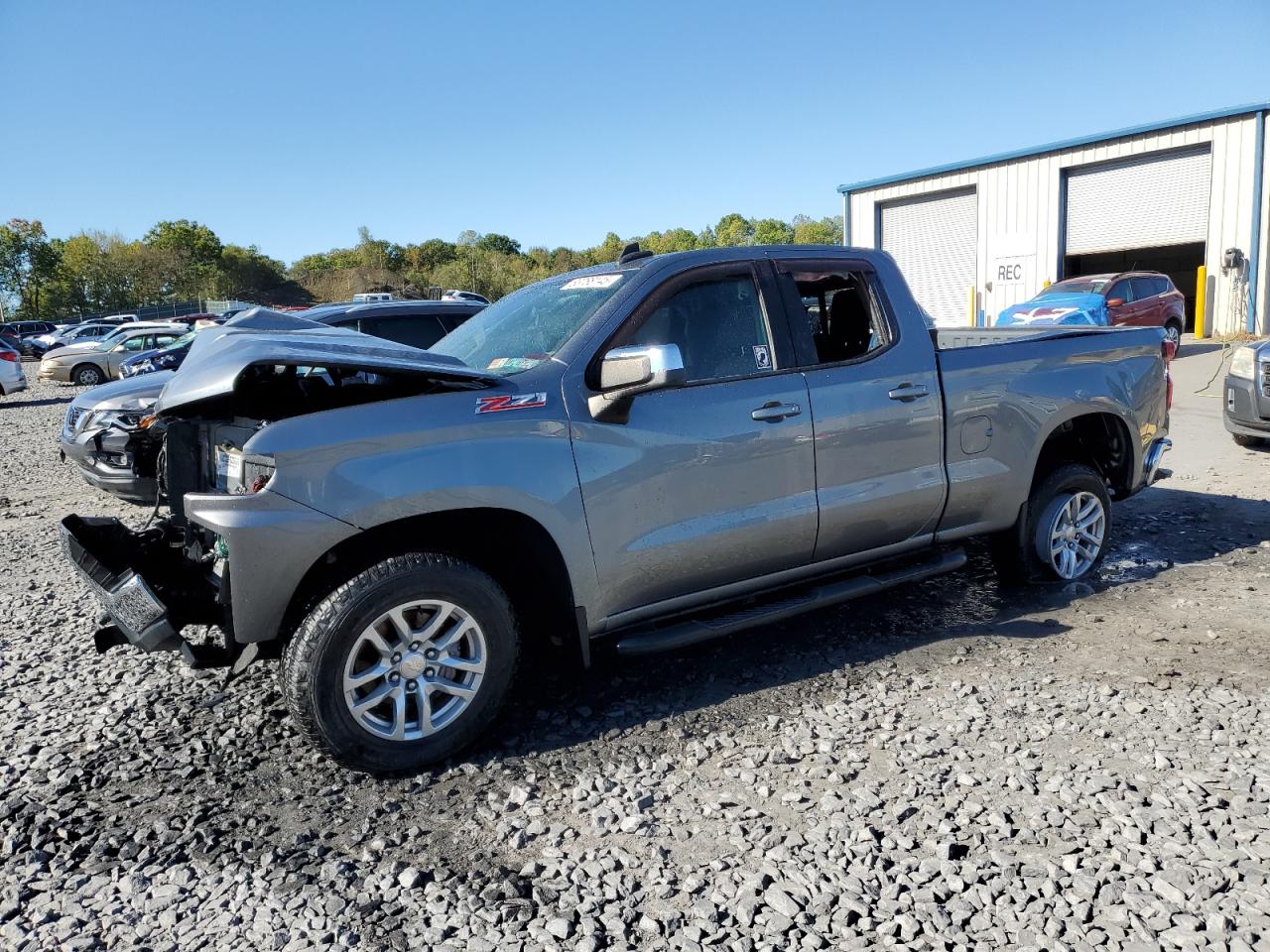 CHEVROLET SILVERADO 1500 K1500 LT