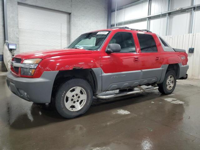Global Auto Auctions: 2002 CHEVROLET AVALANCHE