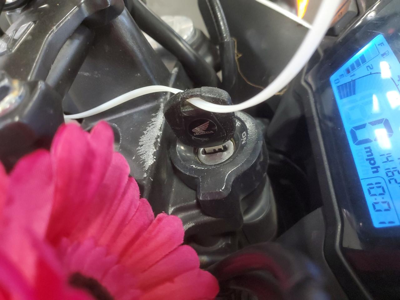 Lot #3256525666 2013 HONDA CB500 F