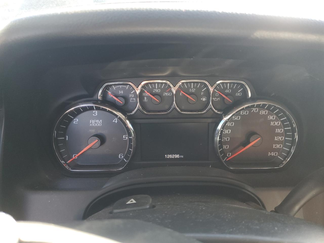 CHEVROLET TAHOE K1500 LT