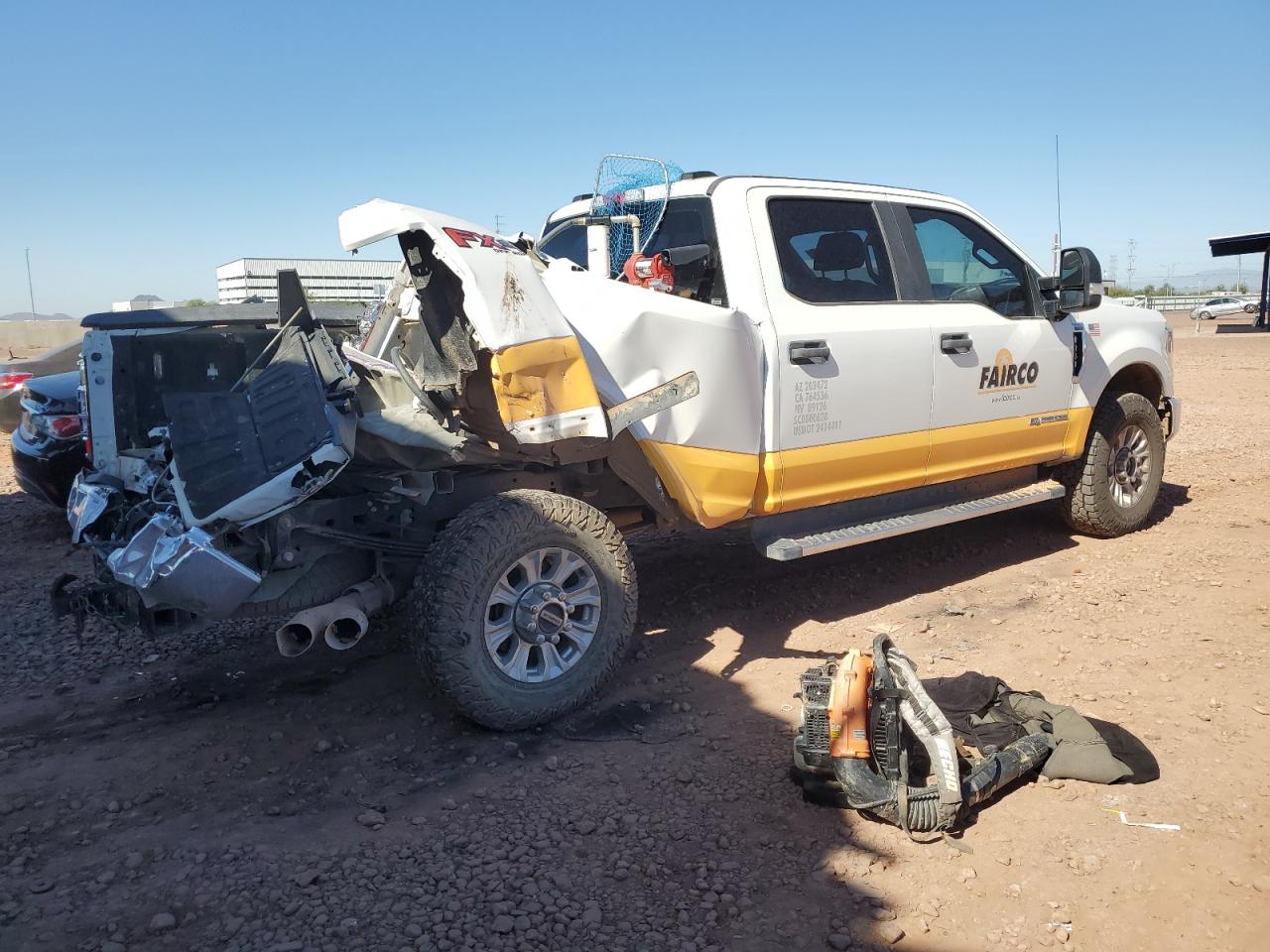 FORD F-250 SUPER DUTY