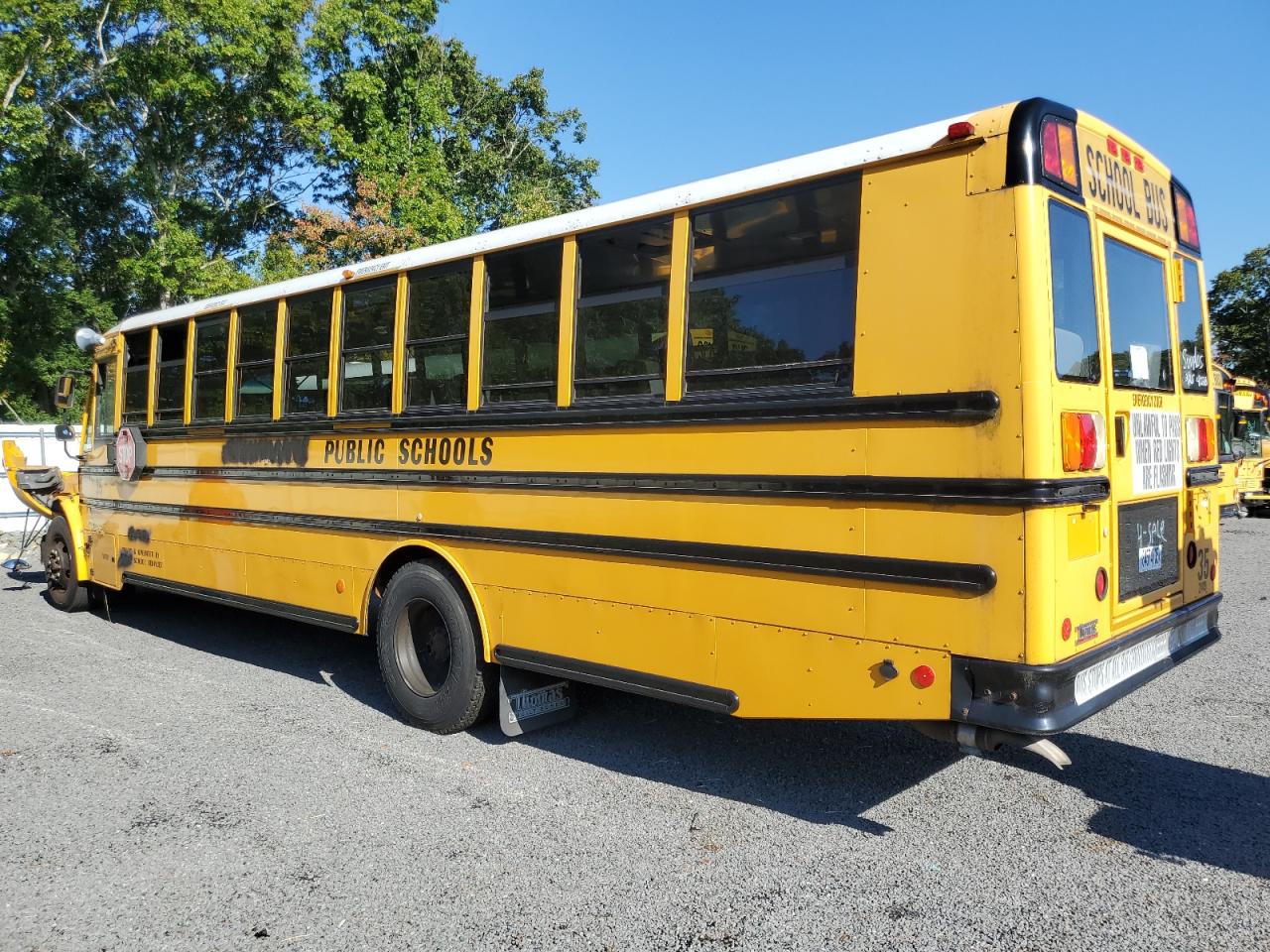 Lot #3271706654 2012 FREIGHTLINER SAF-T-LINER C2