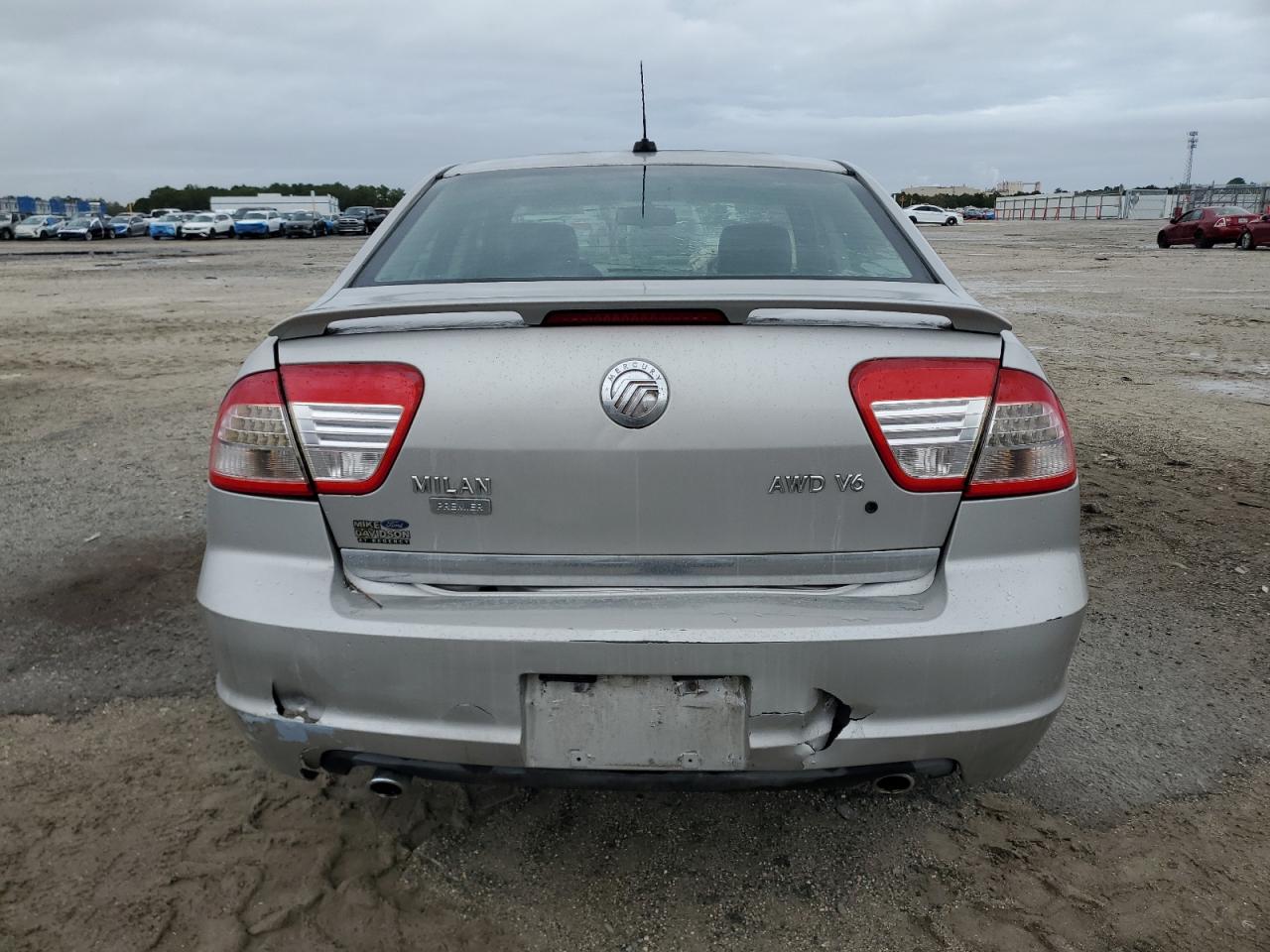 Lot #3301834441 2007 MERCURY MILAN PREM