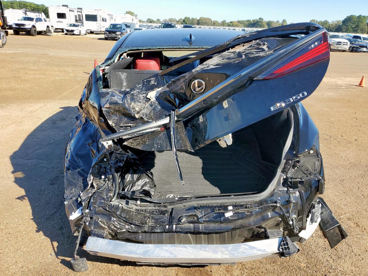 LEXUS ES 350 F SPORT HANDLING