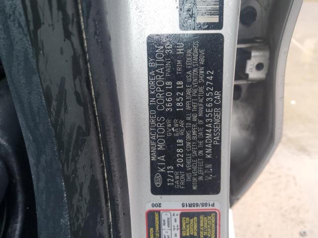 2014 KIA RIO LX - KNADM4A35E6352742