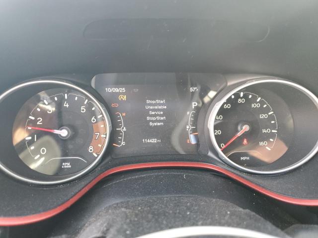 2017 JEEP COMPASS TR - 3C4NJDDB1HT641064