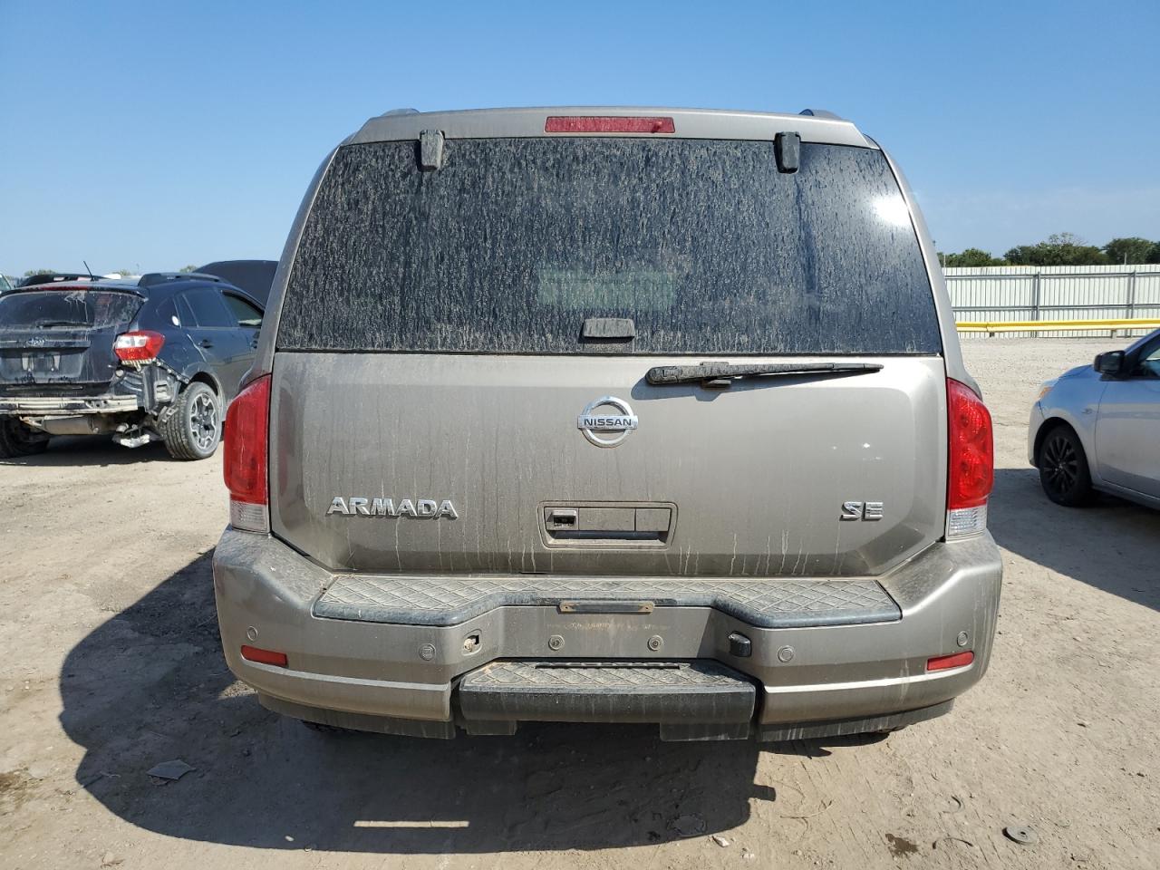 Lot #3290400758 2008 NISSAN ARMADA SE