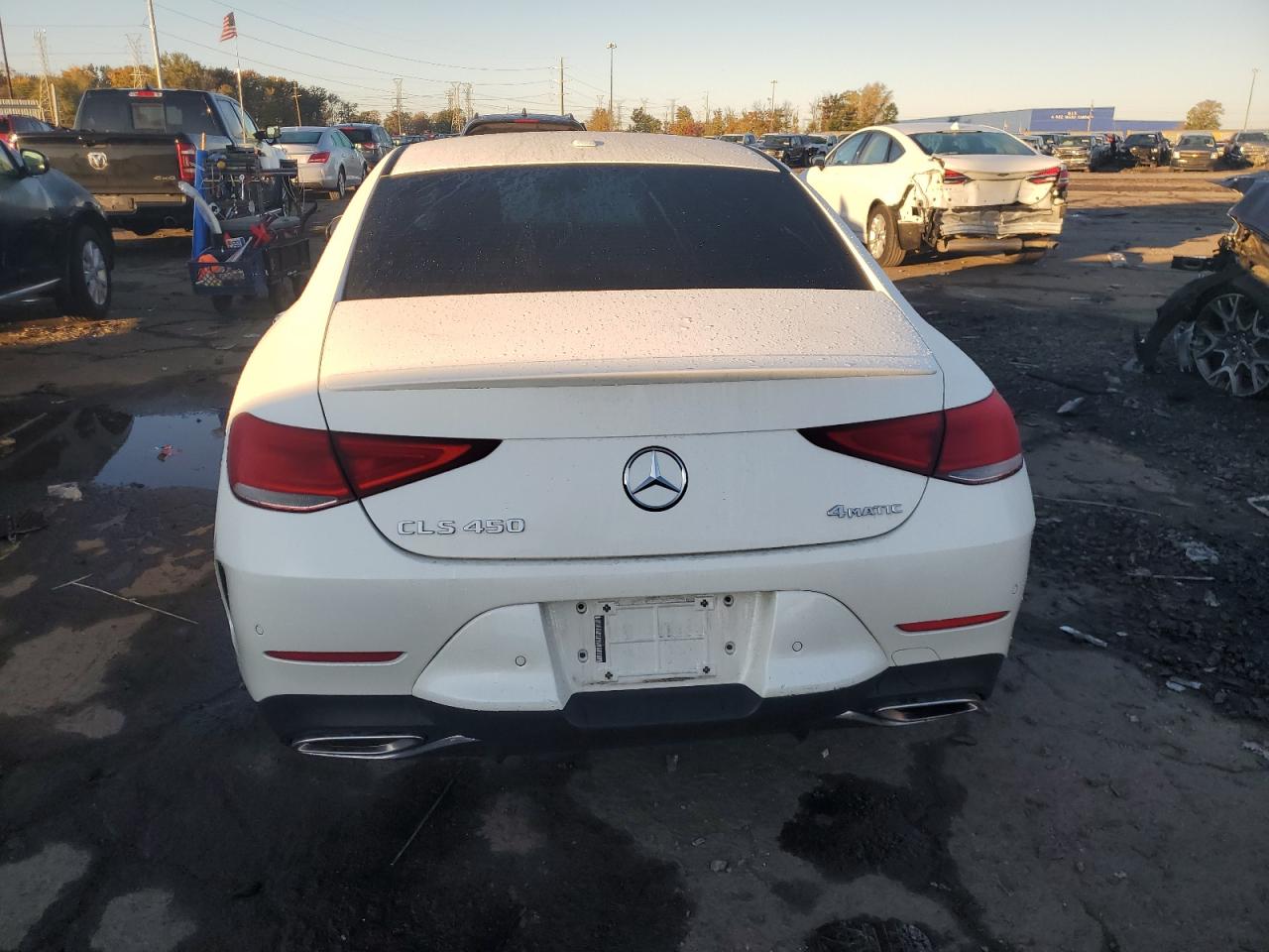 MERCEDES-BENZ CLS-CLASS 450 4MATIC