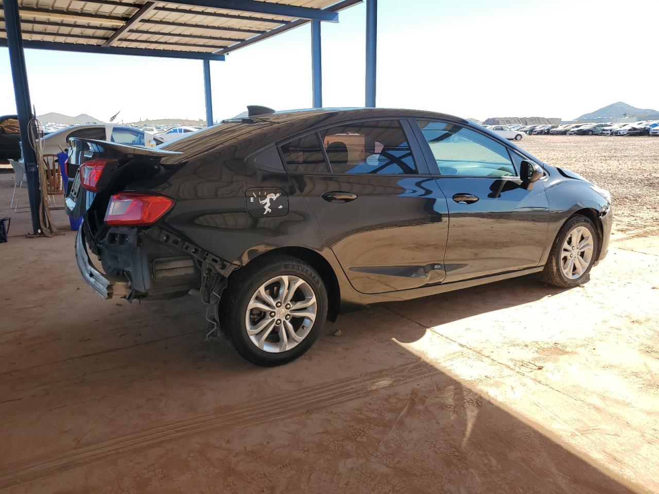 Lot #3309634067 2019 CHEVROLET CRUZE LS