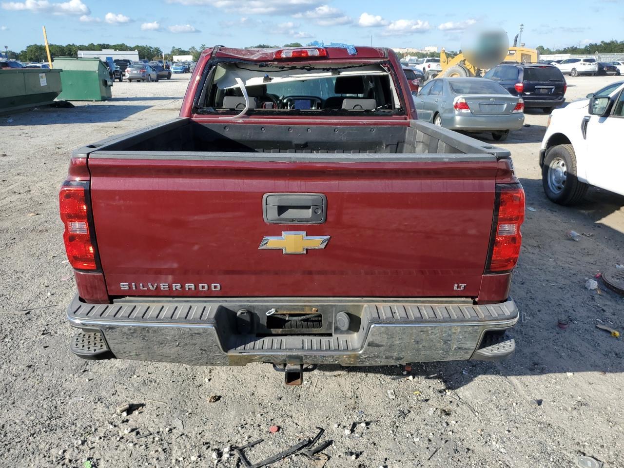 CHEVROLET SILVERADO K1500 LT