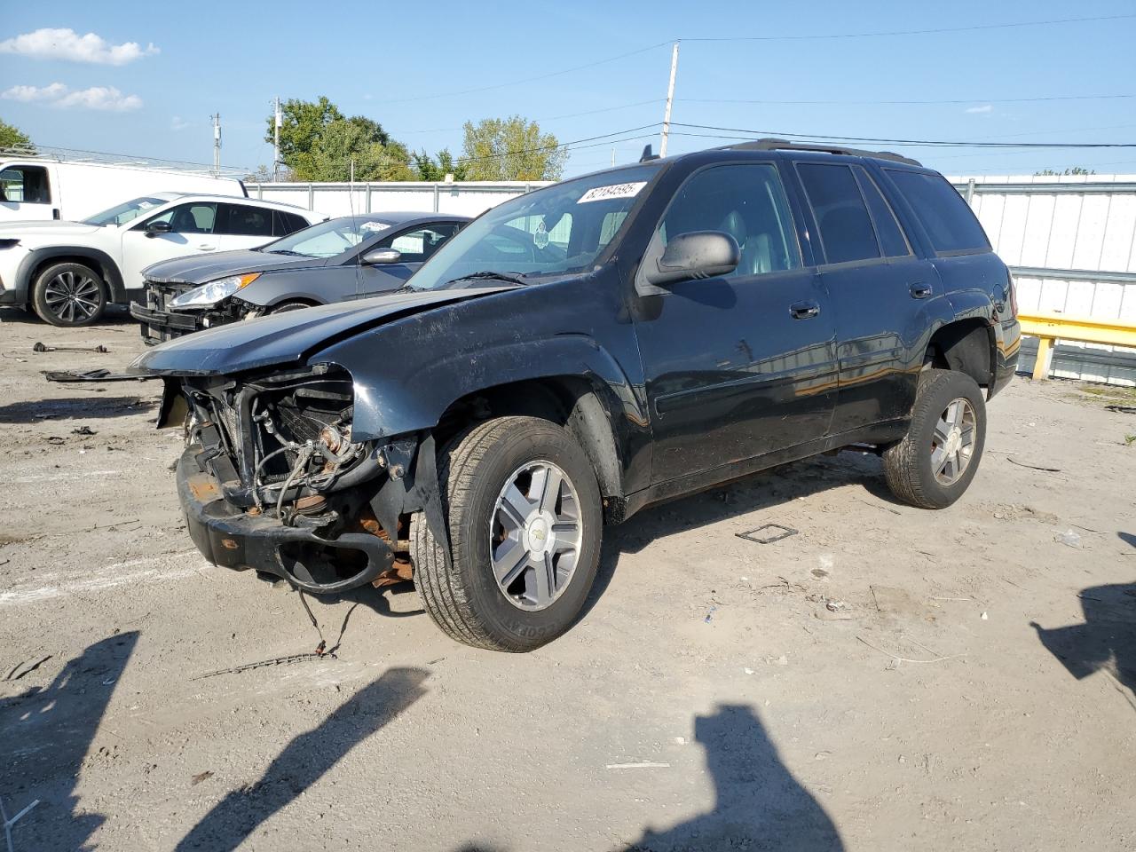 Lot #3277112417 2008 CHEVROLET TRAILBLAZER LS