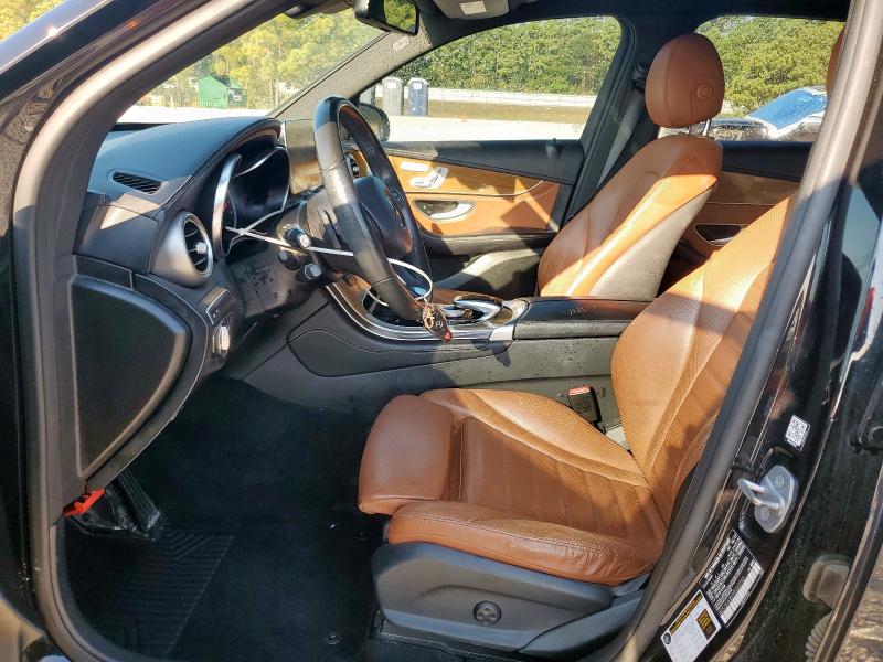 2017 MERCEDES-BENZ GLC 300 - WDC0G4JB2HF263743