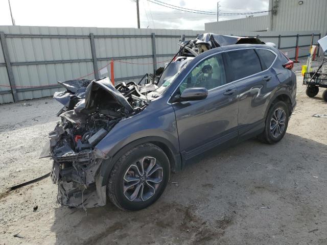 2022 HONDA CR-V EXL - 5J6RW1H84NA017630