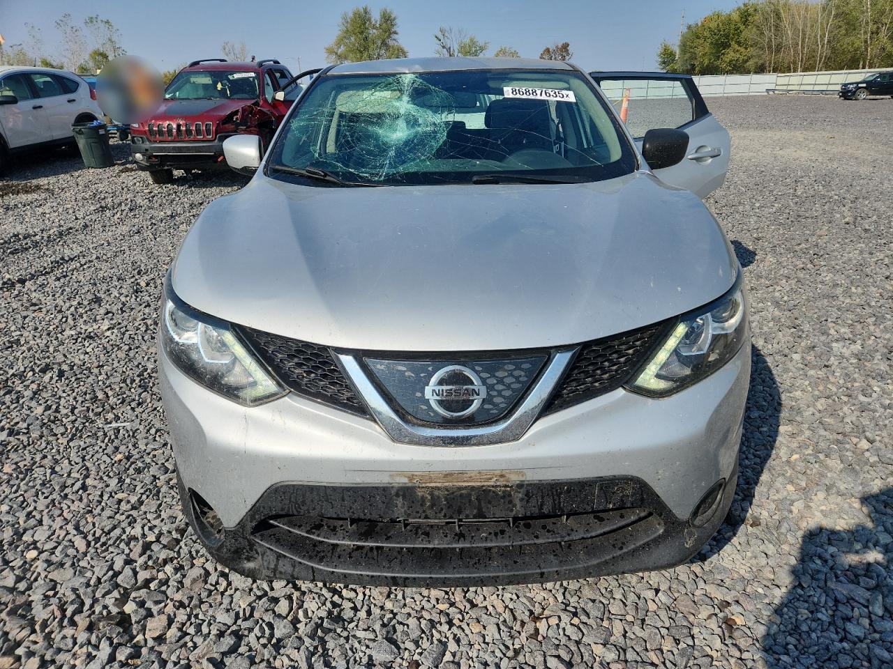 NISSAN ROGUE SPORT S