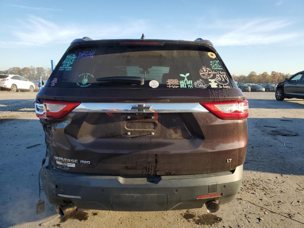 CHEVROLET TRAVERSE LT