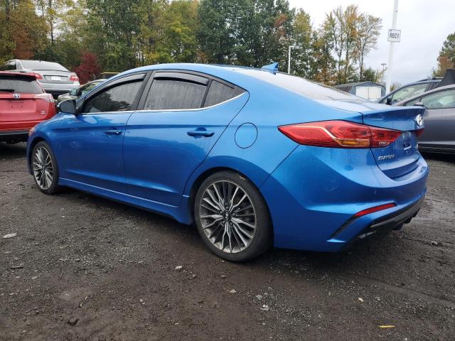 2017 HYUNDAI ELANTRA SPORT - KMHD04LB2HU319616
