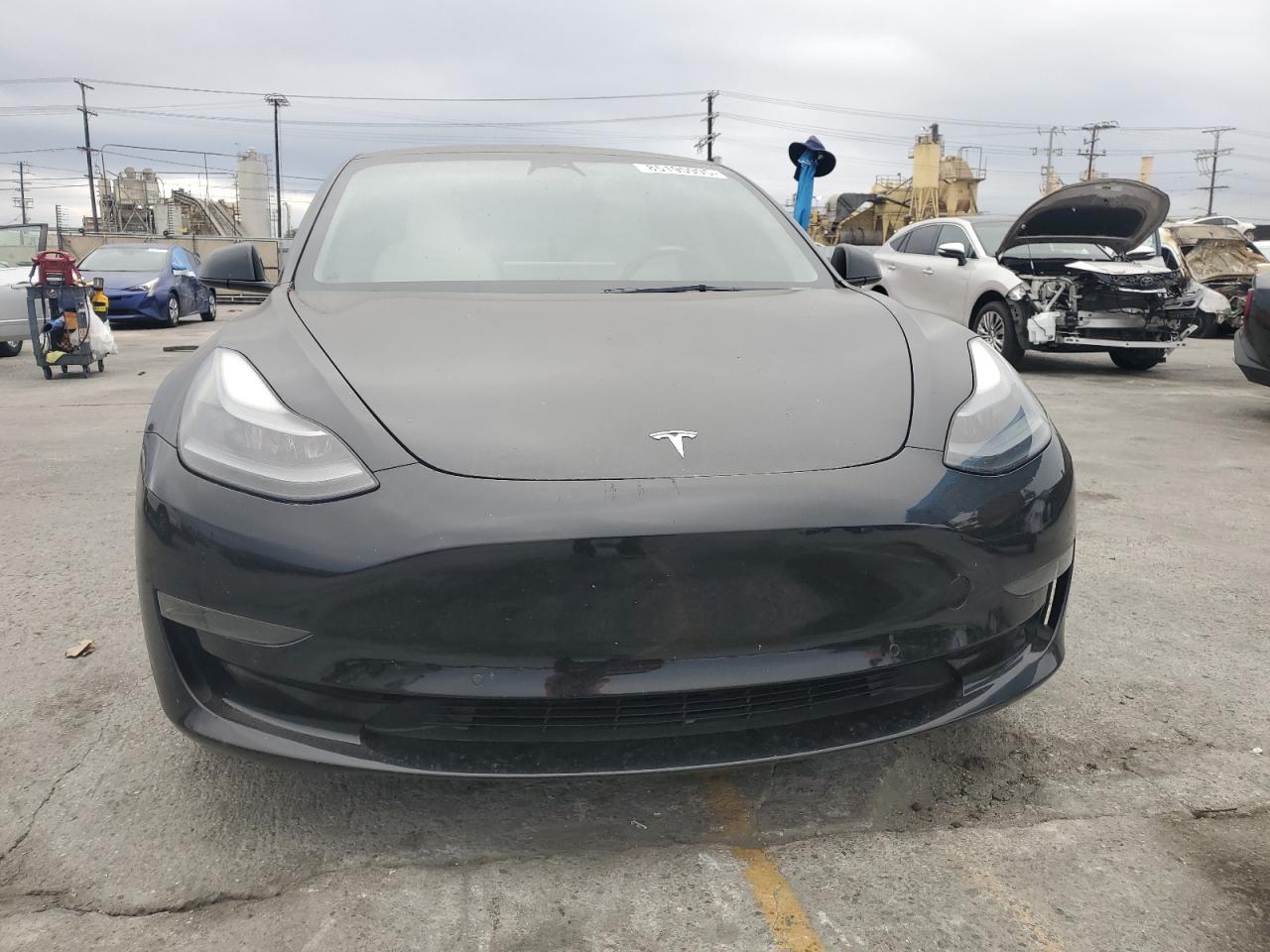 Lot #3317146981 2022 TESLA MODEL 3