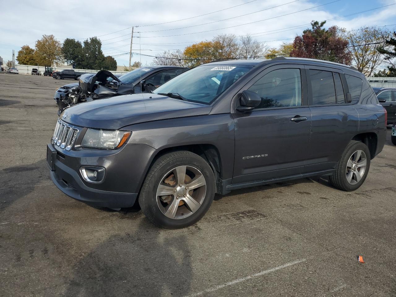 JEEP COMPASS LATITUDE