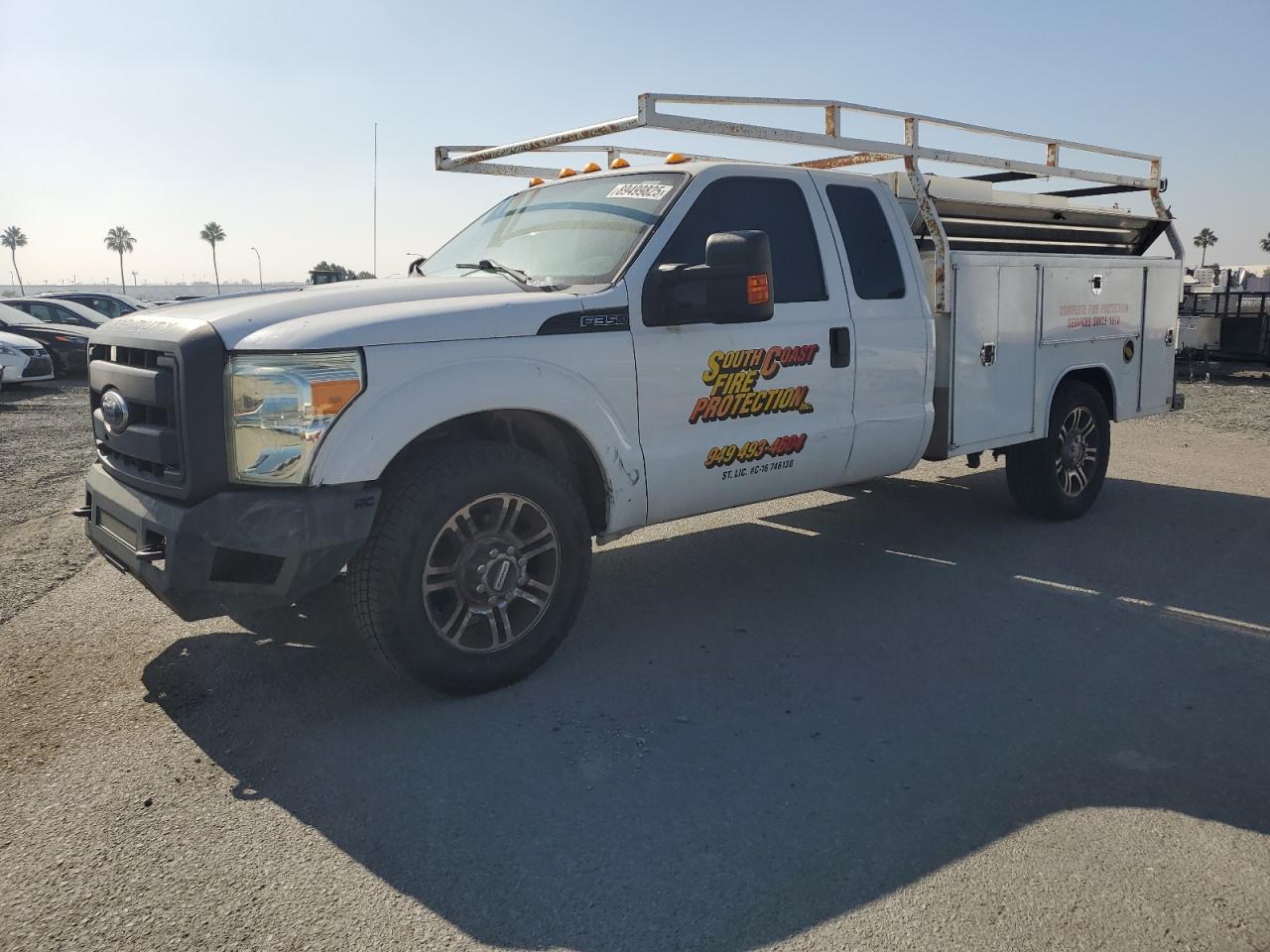 Lot #3277167935 2016 FORD F350 SUPER
