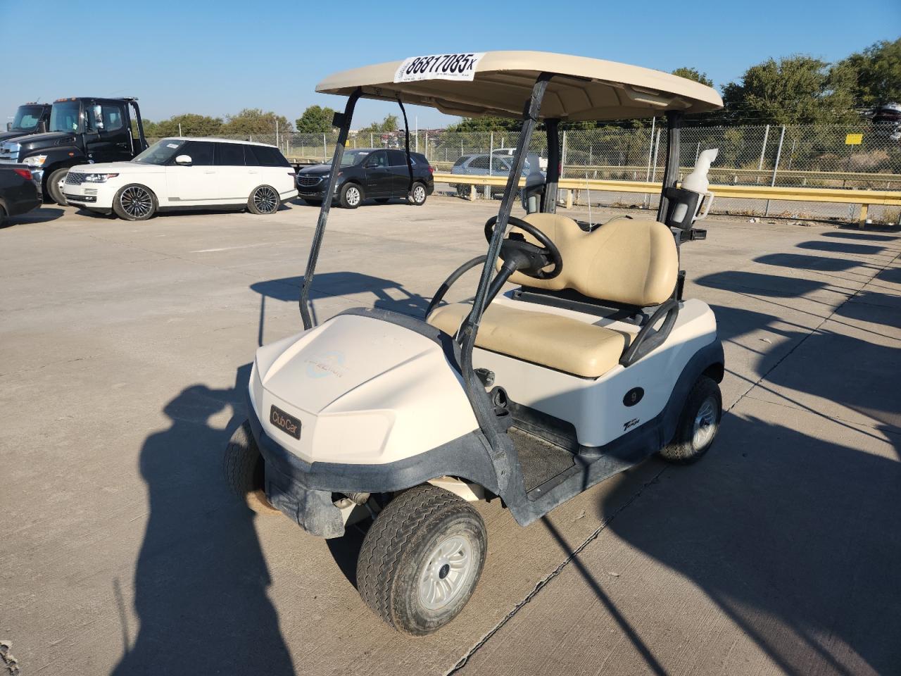 Lot #3266836077 2019 CLUB CAR TEMPO LITHIUM