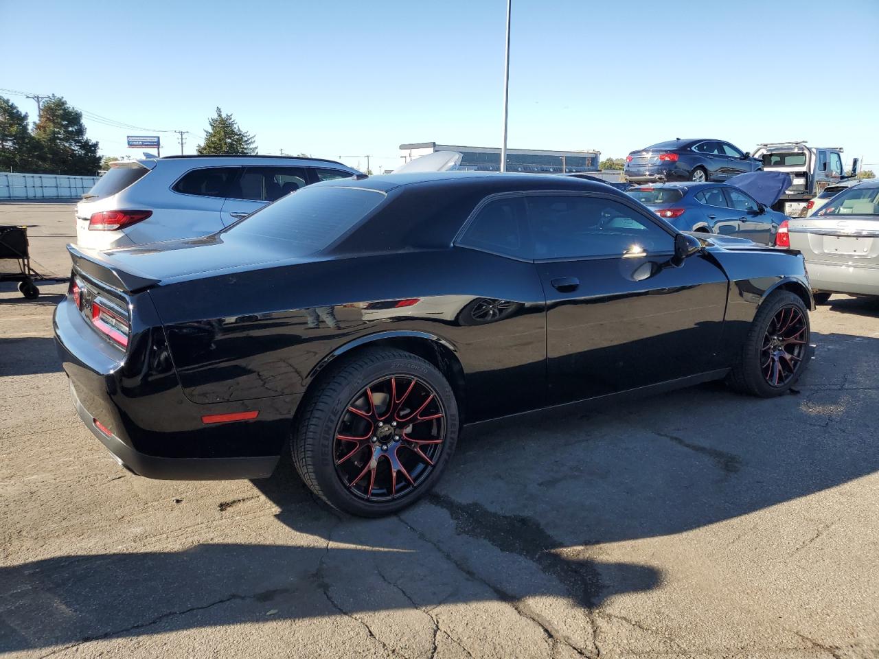 DODGE CHALLENGER SXT