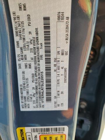 2025 FORD RANGER RAP #3291424136