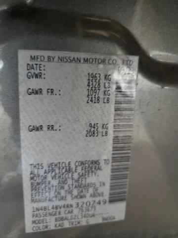 2024 NISSAN ALTIMA S #3301618652