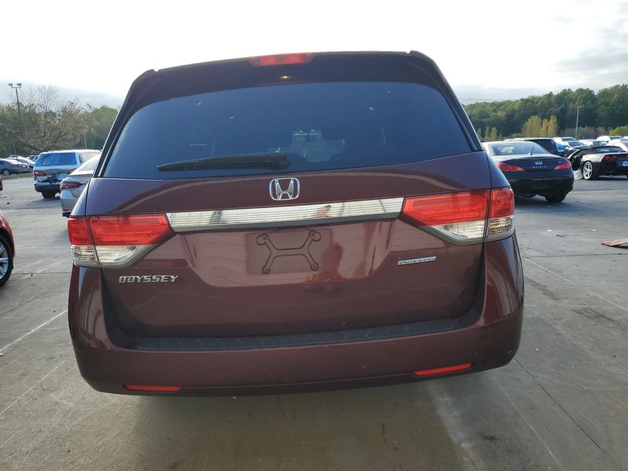HONDA ODYSSEY SE