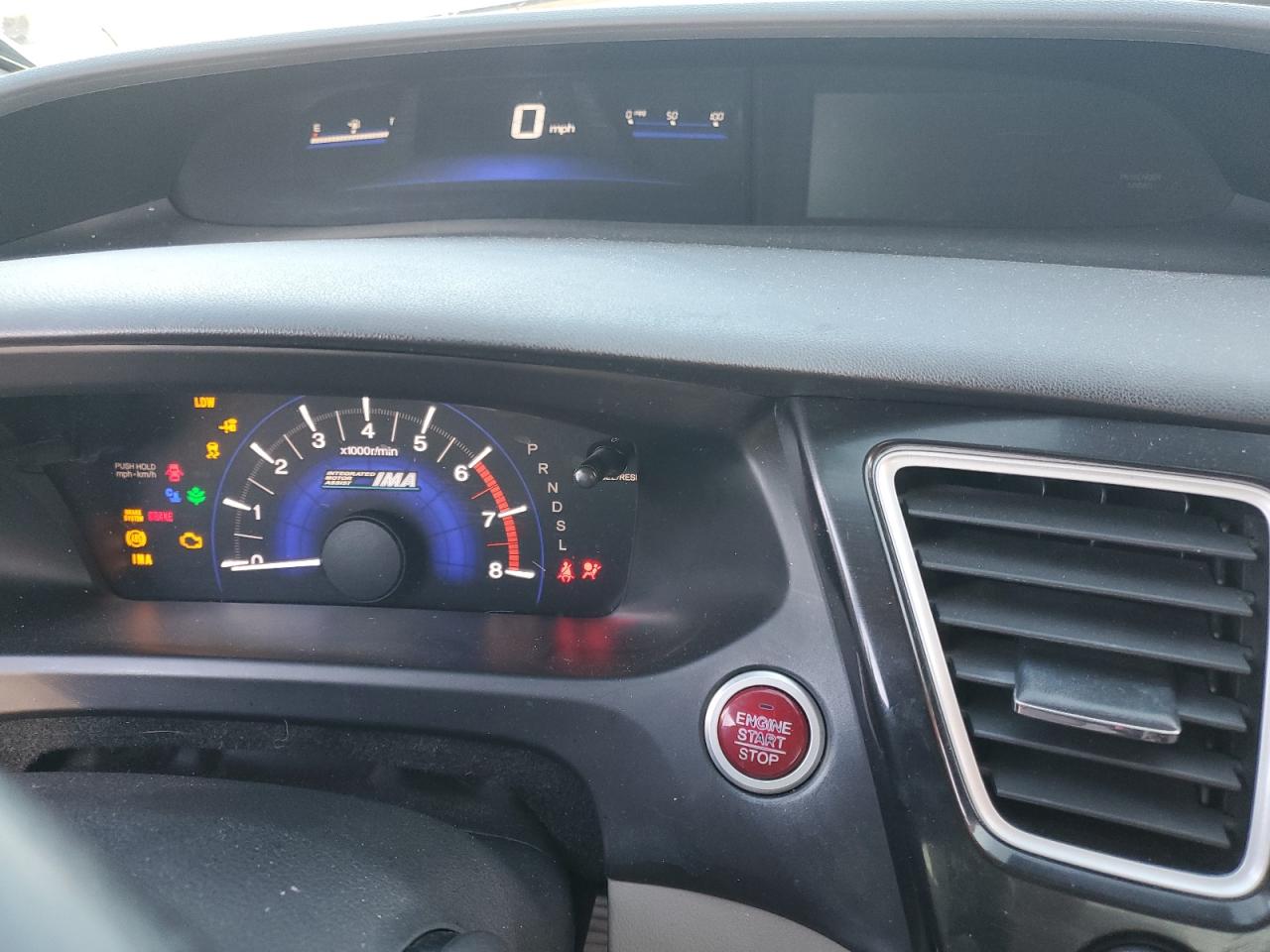 HONDA CIVIC HYBRID L