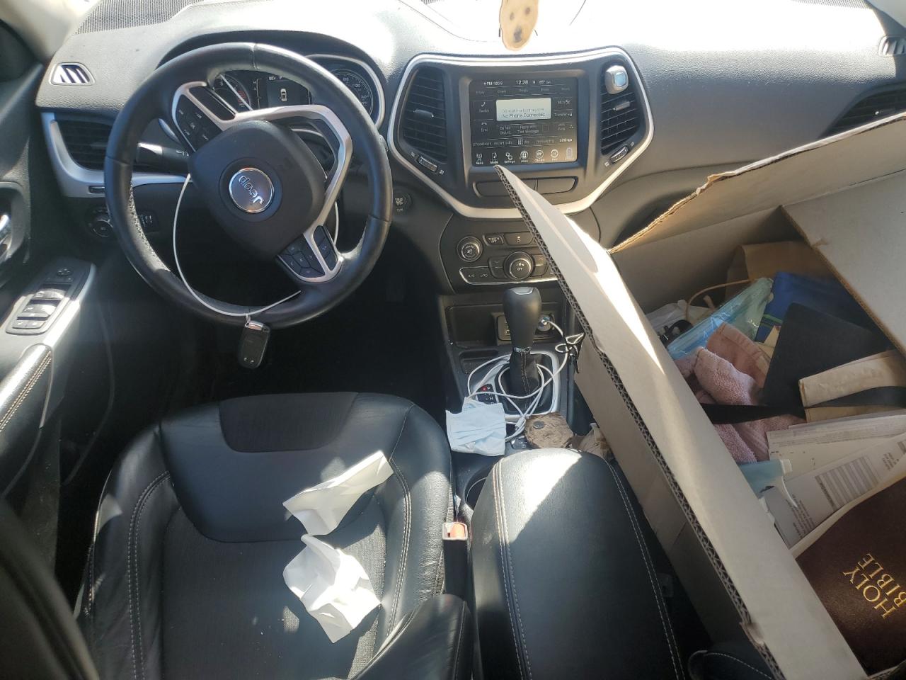 JEEP GRAND CHEROKEE LATITUDE PLUS