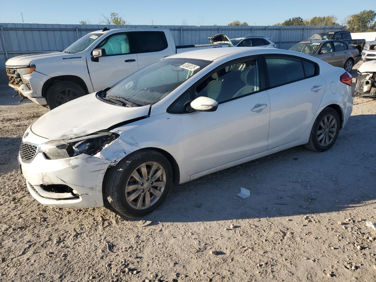 Lot #3298313137 2016 KIA FORTE LX