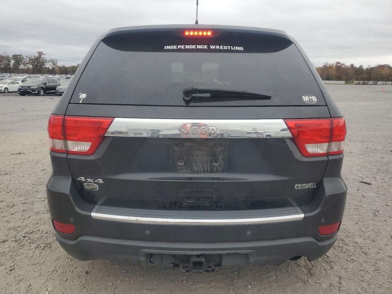 JEEP GRAND CHEROKEE OVERLAND