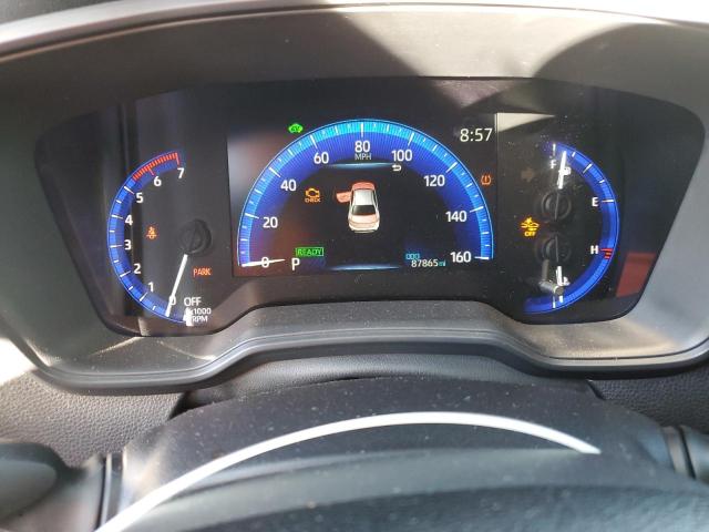 2021 TOYOTA COROLLA LE - JTDEAMDE6MJ030085