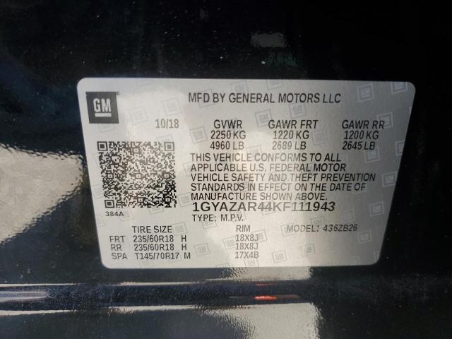 2019 CADILLAC XT4 LUXURY #3308218228