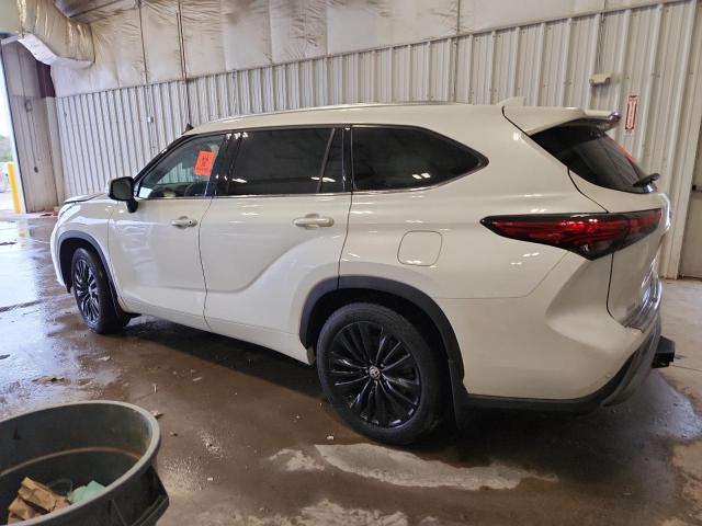 2021 TOYOTA HIGHLANDER - 5TDFZRBH2MS095073