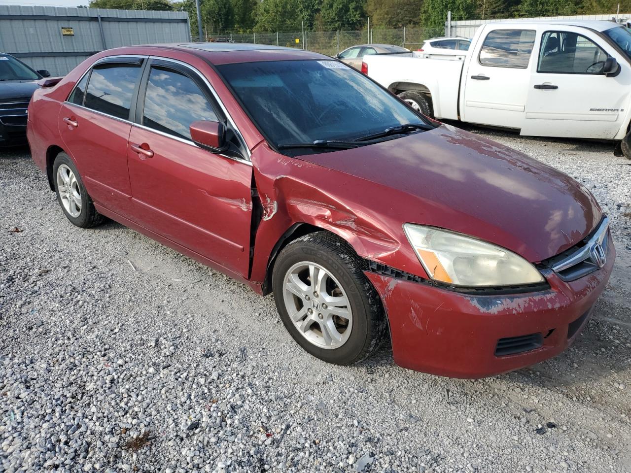 Lot #3287371981 2007 HONDA ACCORD