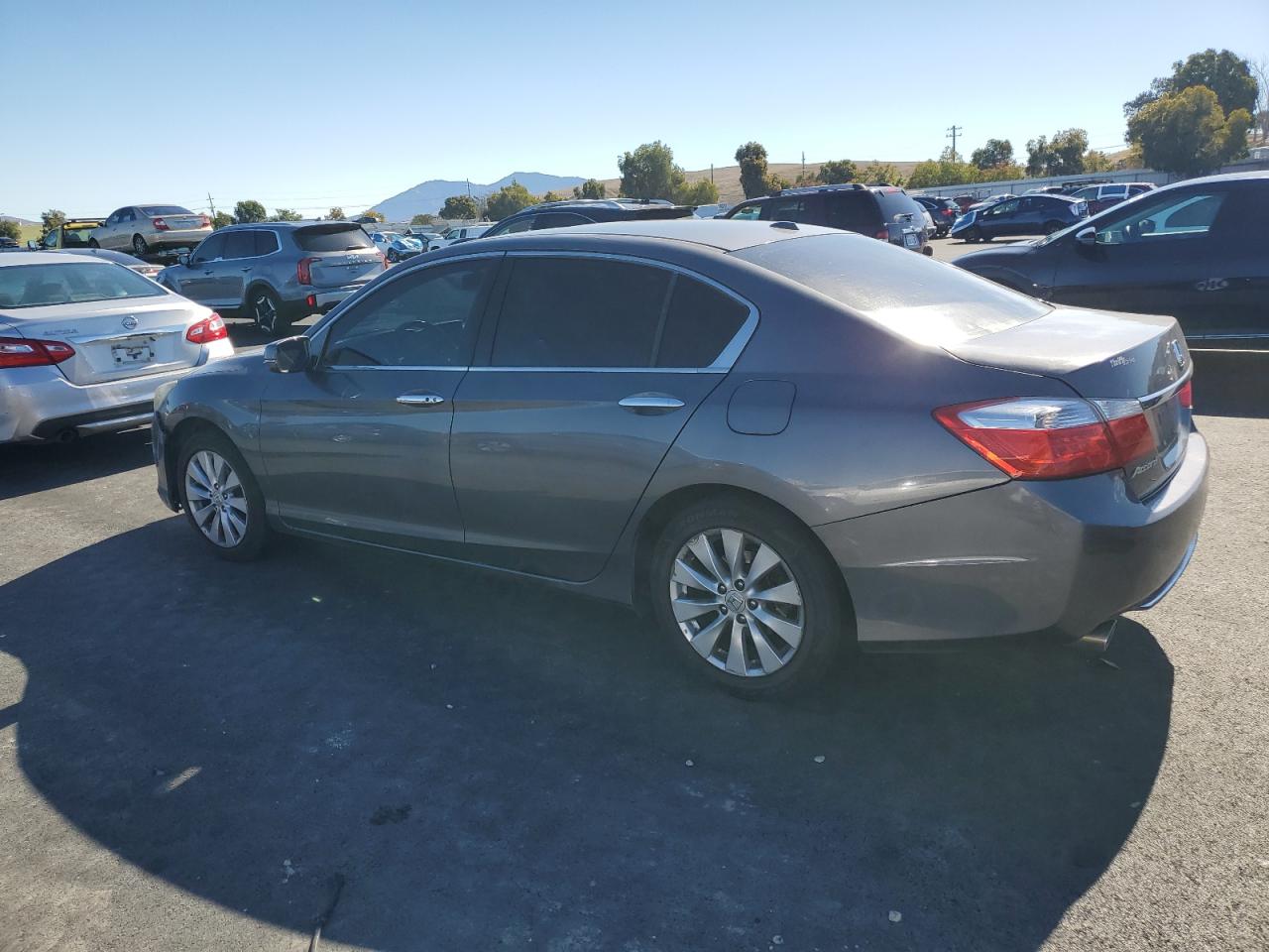 Lot #3302835917 2013 HONDA ACCORD EXL