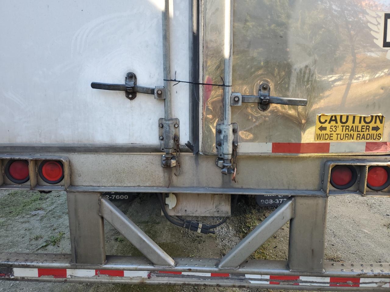 Lot #3303610946 2002 WABASH 53 TRAILER