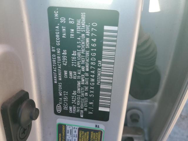 2013 KIA OPTIMA LX - 5XXGM4A78DG164770