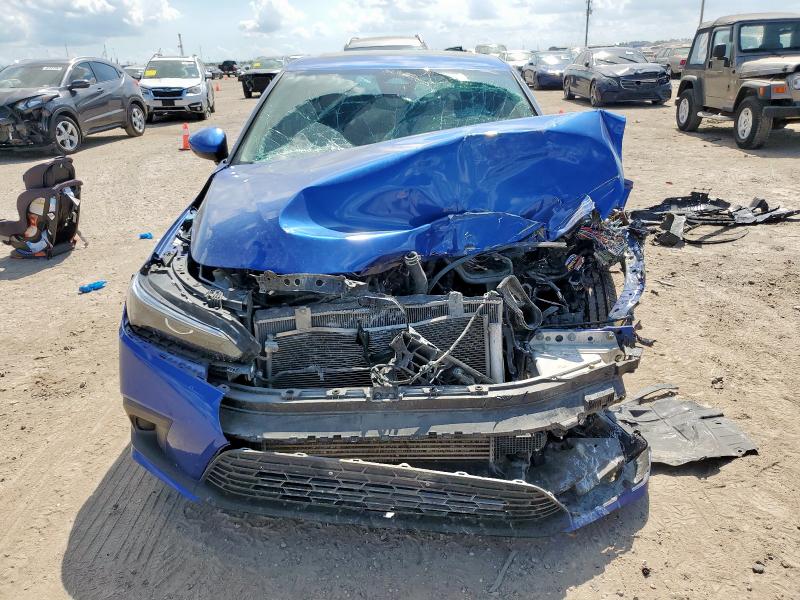 2022 HONDA CIVIC EX #3291620254