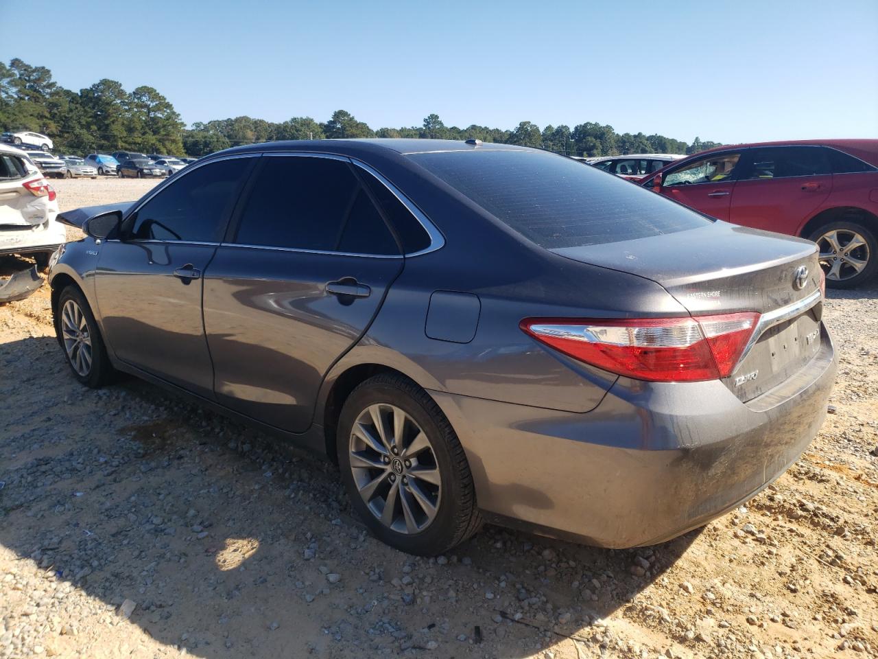 TOYOTA CAMRY HYBRID