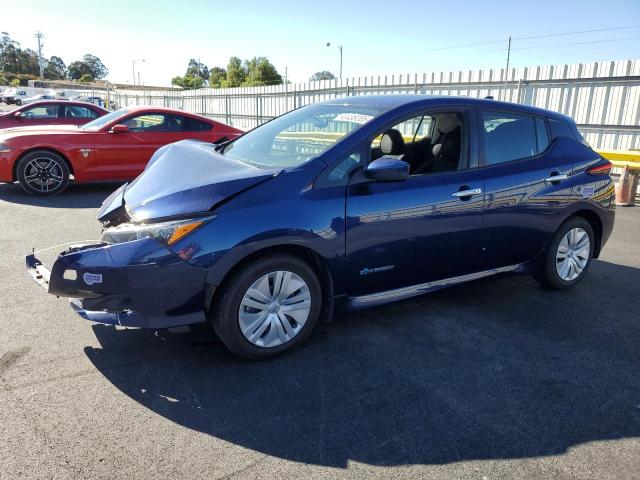 Global Auto Auctions: 2018 NISSAN LEAF S