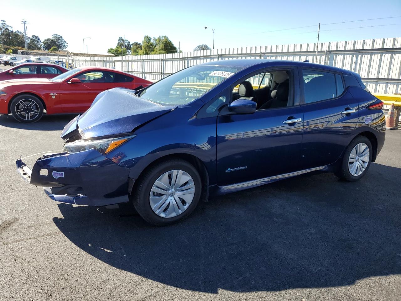 NISSAN LEAF S