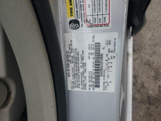 2012 FORD FUSION S #3286531166