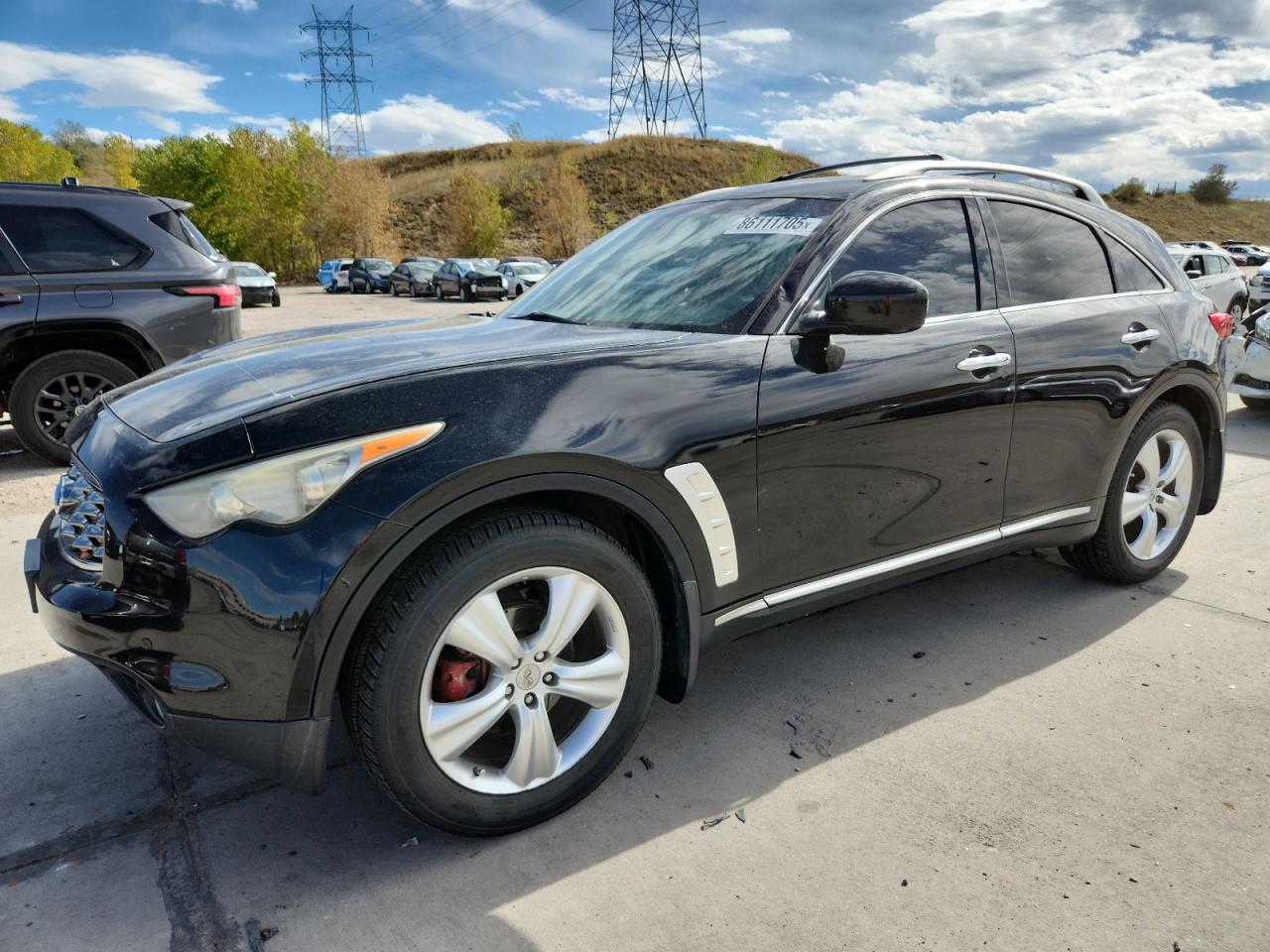 INFINITI FX35