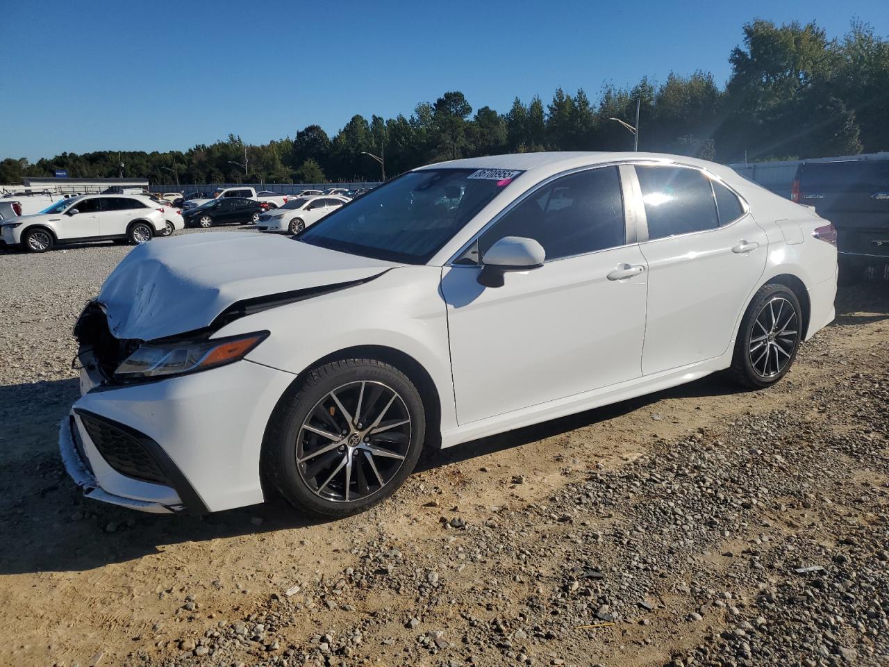 Lot #3286652290 2021 TOYOTA CAMRY SE