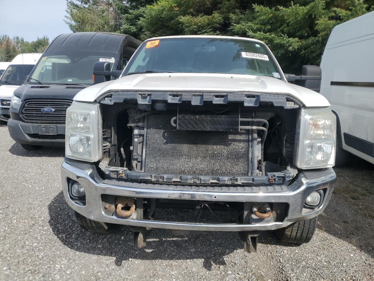 FORD F-250 SUPER DUTY