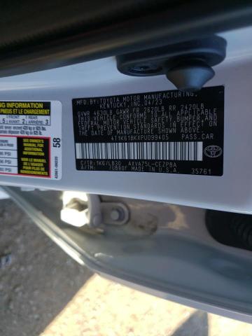 2023 TOYOTA CAMRY XSE 4T1K61BKXPU099405