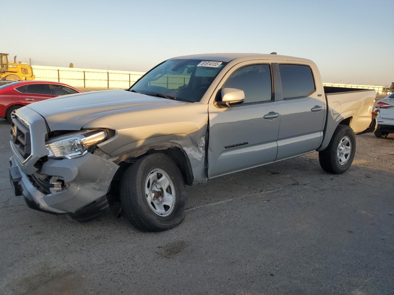 TOYOTA TACOMA DOUBLE CAB